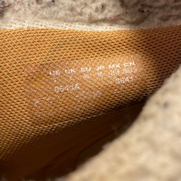 Timberland Earthkeepers Glastonbury Fleece Lace-Up‎ Boots, size 9 VGUC - Picture 11 of 11